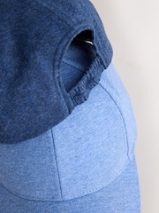 Blue/Navy Jersey Marl Caps 2 Pack (3mths-13yrs) - Image 2 of 3