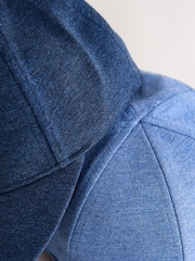 Blue/Navy Jersey Marl Caps 2 Pack (3mths-13yrs) - Image 3 of 3