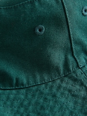 Verde - Pălărie rotundă din pânză de bumbac (3luni-16ani) - Imaginea 3 din 3