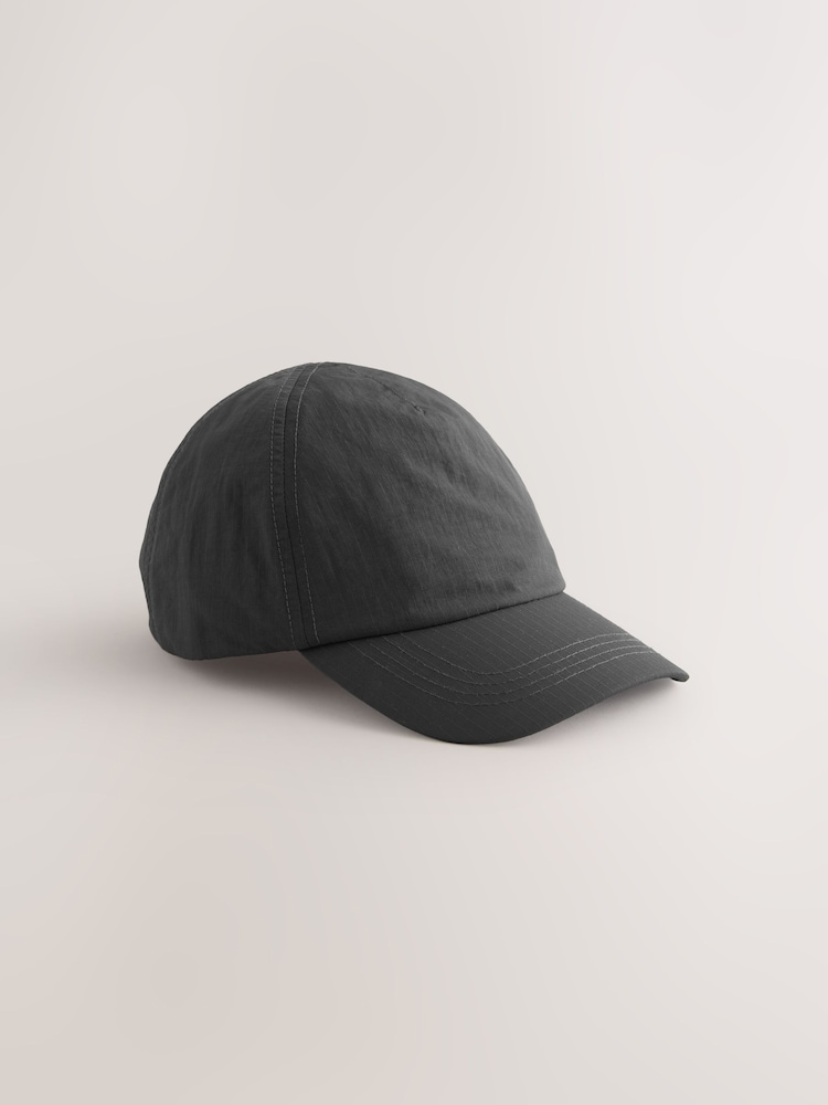 Charcoal Grey Ripstop Cap (1-16yrs) - Image 1 of 3