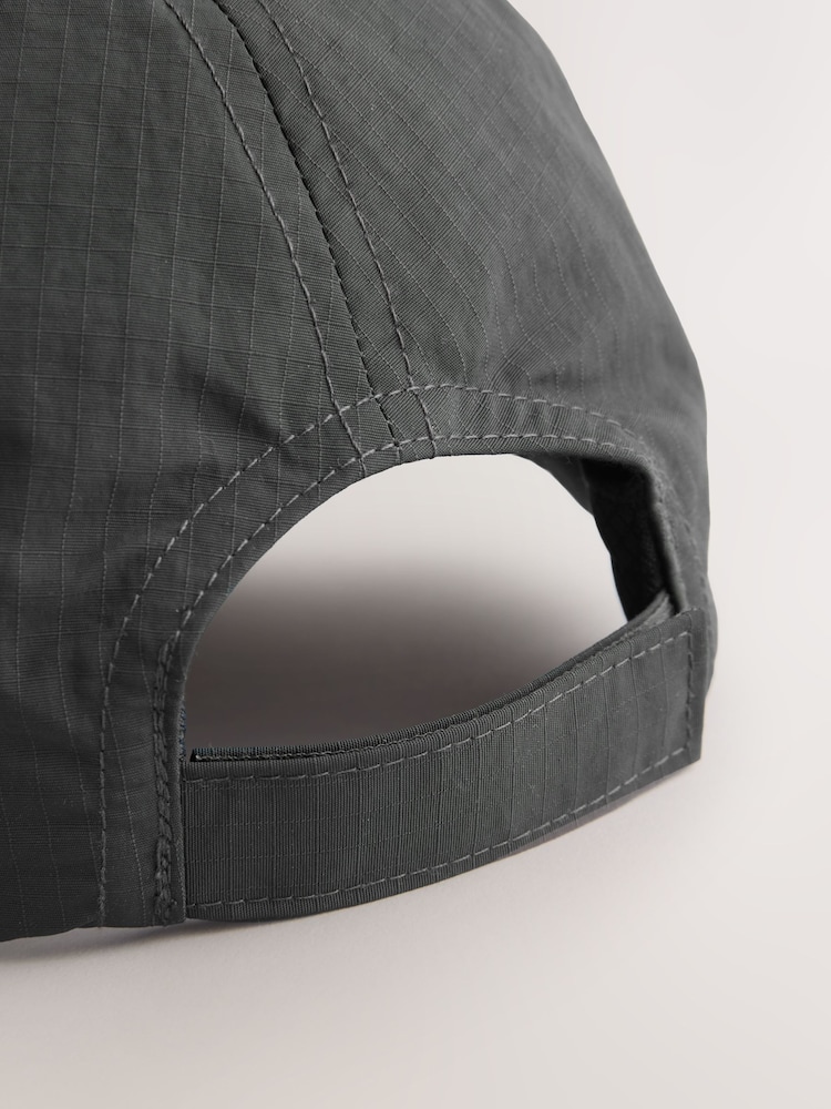 Charcoal Grey Ripstop Cap (1-16yrs) - Image 2 of 3
