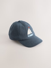 Blue Boats Cap Bucket Hats 2 Pack (3mths-10yrs) - Image 3 of 5