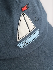 Blue Boats Cap Bucket Hats 2 Pack (3mths-10yrs) - Image 4 of 5