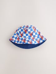 Red/White/Blue Lobster Reversible Bucket Hat (3mths-16yrs) - Image 3 of 6