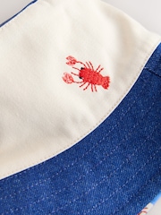 Red/White/Blue Lobster Reversible Bucket Hat (3mths-16yrs) - Image 5 of 6