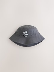 Black/Tan Palm Tree Bucket Hats 2 Pack (3mths-13yrs) - Image 6 of 8