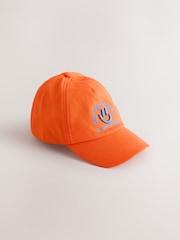 Blue/Orange Slogan Caps 2 Pack (1-13yrs) - Image 3 of 4