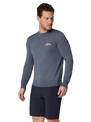 Callaway Golf Grey Crew Neck Sweater - Image 3 of 5