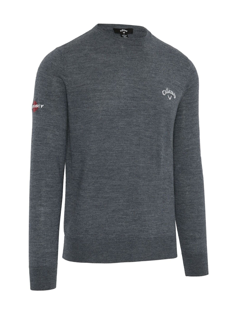 Callaway Golf Grey Crew Neck Sweater - Image 5 of 5 Callaway Golf Grey Crew Neck Sweater - Image 5 of 5