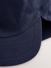 Navy Blue Jersey Legionnaire Hat (3mths-10yrs) - Image 2 of 3