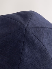 Navy Blue Jersey Legionnaire Hat (3mths-10yrs) - Image 3 of 3