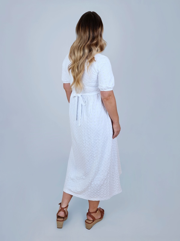 bebe white midi dress Bebe Satin Cowl Neck Slip Midi Dress In White