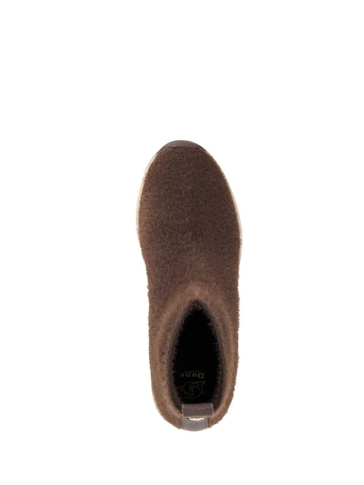 Dune London Brown Envisioned Wedged Trainers - Image 5 of 5 Dune London Brown Envisioned Wedged Trainers - Image 5 of 5