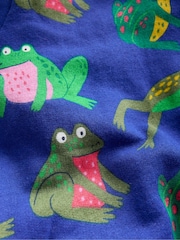 Boden Blue Everyday Printed Sweatshirt - Image 3 of 3