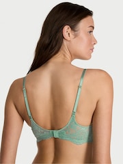 Victoria's Secret Spearmint Green Push Up Lace Bra - Image 2 of 2