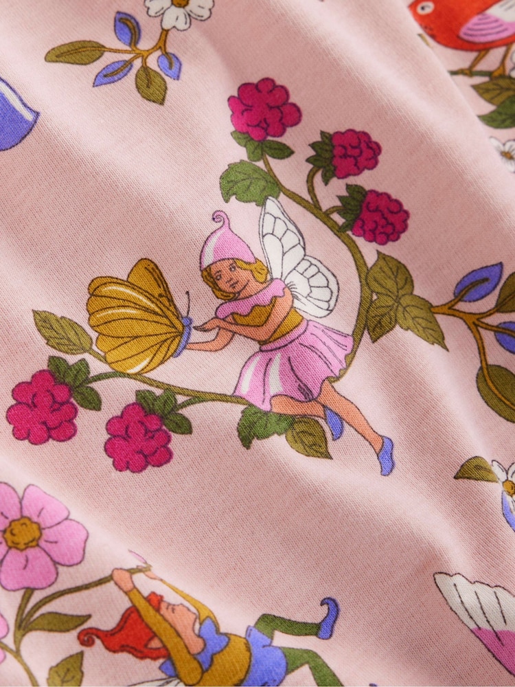 Boden Pink Printed Long Sleeve Nightie - Image 3 of 3