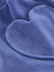 Boden Blue Heart Pocket Velour Joggers - Image 3 of 3