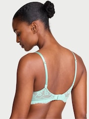 Victoria's Secret Canal Blue Unlined Balcony Lace Bra - Image 2 of 2
