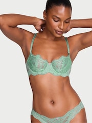 Victoria's Secret Spearmint Green Unlined Balcony Lace Bra - Image 1 of 2