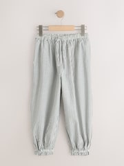 Black and White Stripe Bloomer Trousers (3-16yrs) - Image 1 of 4