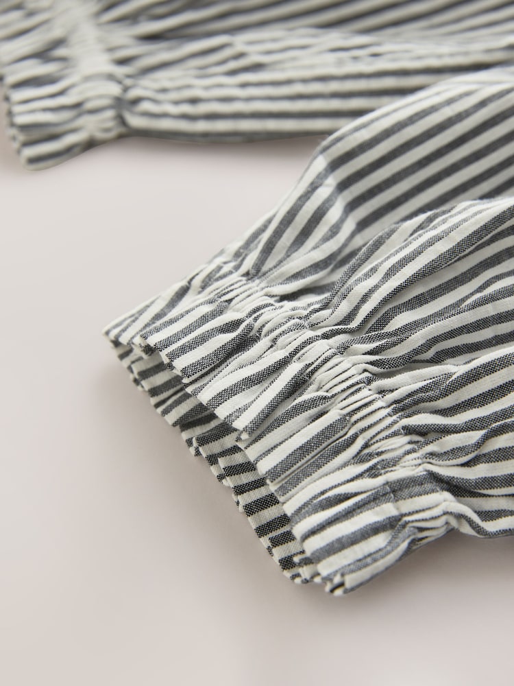 Black and White Stripe Bloomer Trousers (3-16yrs) - Image 4 of 4