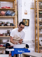 Indytute London Stoke Newington Pottery Experience for One 2 Hours London Gift Experience - Image 1 of 4