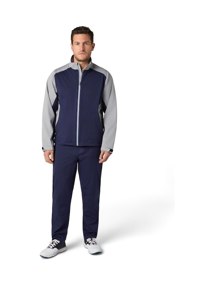 Callaway Apparel Grey Emea Fz Stormlite Iii Waterproof Jacket - Image 1 of 4 Callaway Apparel Grey Emea Fz Stormlite Iii Waterproof Jacket - Image 1 of 4