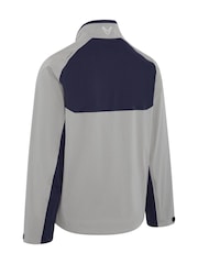 Callaway Apparel Grey Emea Fz Stormlite Iii Waterproof Jacket - Image 4 of 4