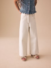 ইক্রু - ওয়াইড লেগ জিন্স (3-16বছর) - 10এর মধ্যে 1 ছবি