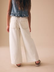 ইক্রু - ওয়াইড লেগ জিন্স (3-16বছর) - 10এর মধ্যে 3 ছবি