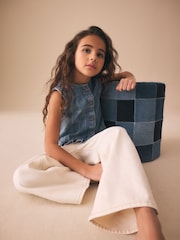 ইক্রু - ওয়াইড লেগ জিন্স (3-16বছর) - 10এর মধ্যে 4 ছবি