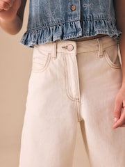 ইক্রু - ওয়াইড লেগ জিন্স (3-16বছর) - 10এর মধ্যে 5 ছবি