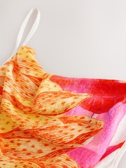 Kew Collection Tropical Cowl Neck Strappy Maxi Dress - Image 7 of 8