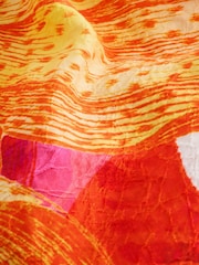 Kew Collection Tropical Cowl Neck Strappy Maxi Dress - Image 8 of 8