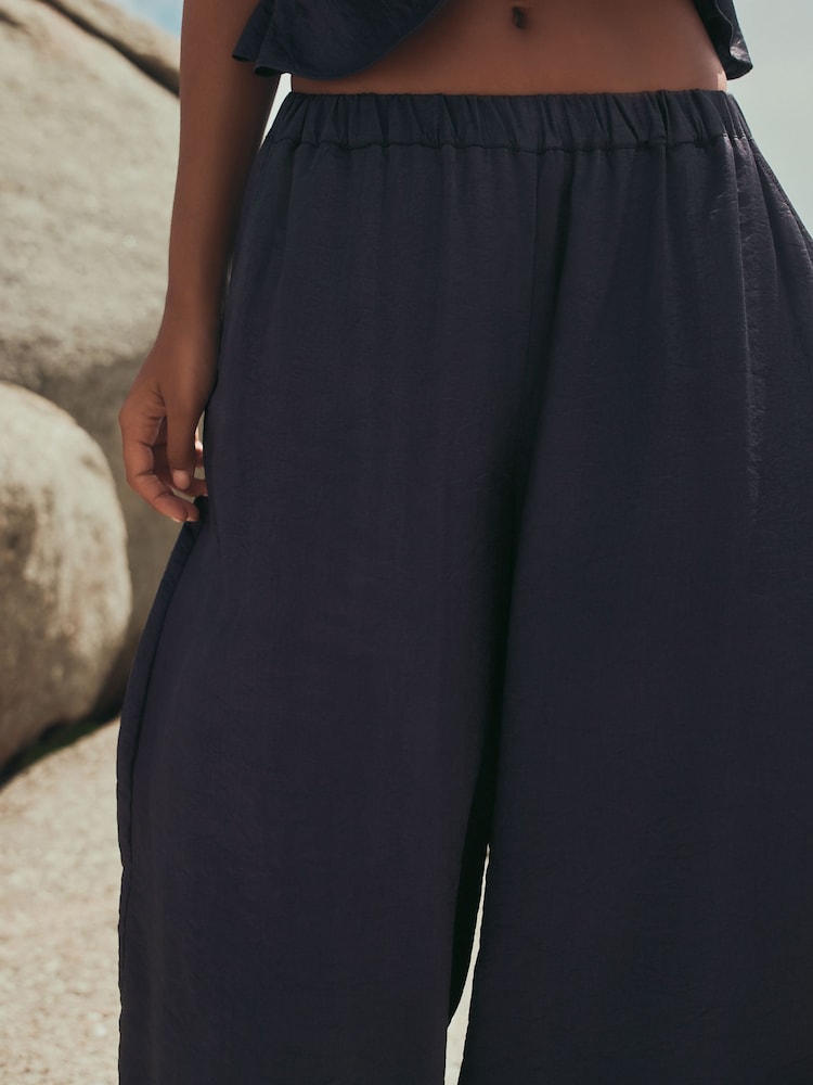 Steel Blue Balloon Trousers - Image 5 of 5