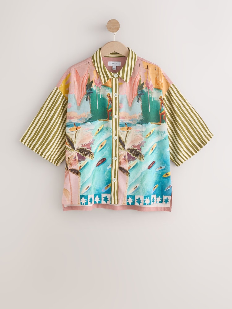 Surfer Scenic Sleeved Shirt - Image 1 of 4