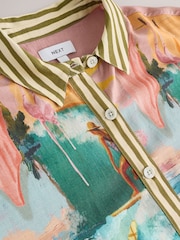 Surfer Scenic Sleeved Shirt - Image 7 of 8