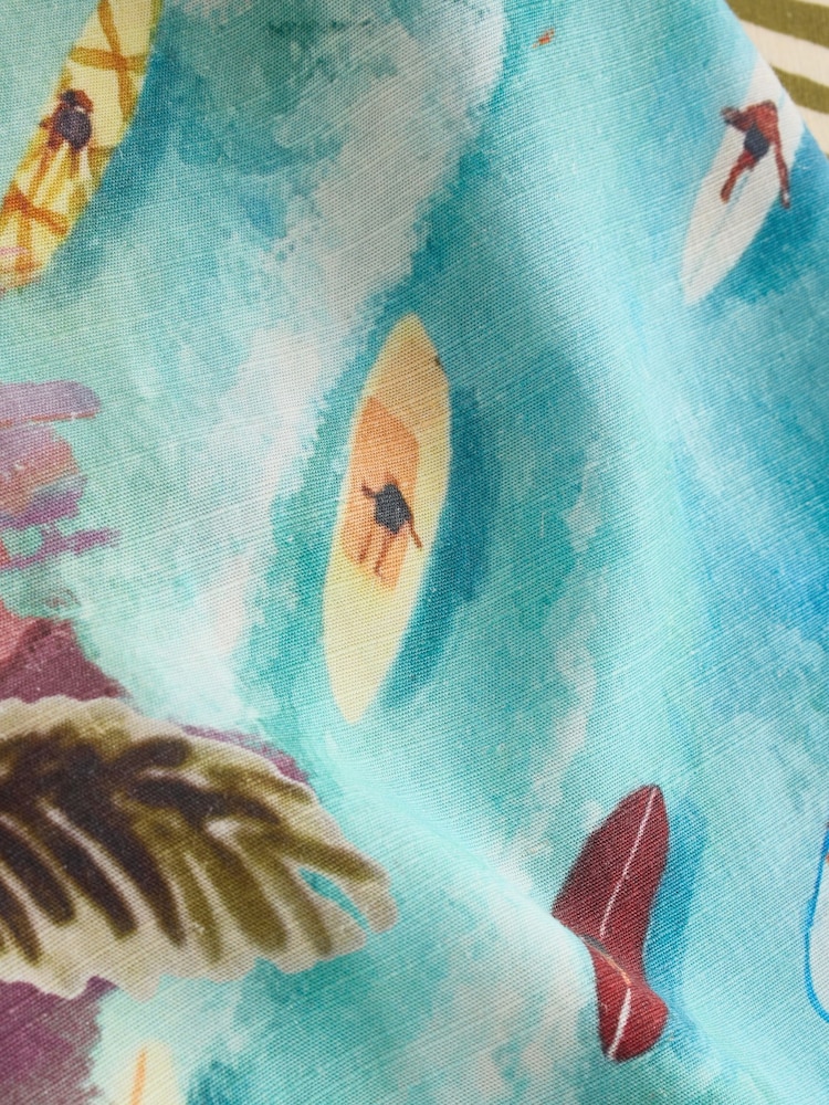 Surfer Scenic Sleeved Shirt - Image 8 of 8