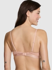 Victoria's Secret PINK Macron Nude Lightly Lined Lace Smooth Cup Lightly Lined Balcony Bra - Image 2 of 2