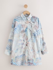 Coquille bleu pastel - Chemise de plage - Image 1 de 3