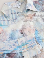 Coquille bleu pastel - Chemise de plage - Image 3 de 3