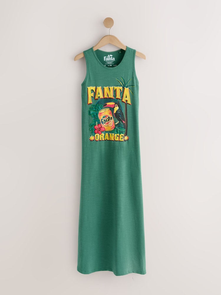 green sleeveless shirt dress Sleeveless Shirt Dress