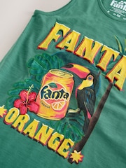 Zeleno - Fanta grafička midi haljina bez rukava - Slika 7 od 8