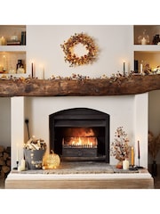 Lights4fun 1.5m Pre Lit Berry Autumn Garland - Image 6 of 6