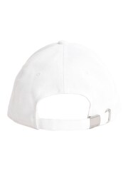 Calvin Klein White Twill Logo Cap - Image 4 of 5