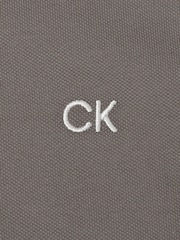 Calvin Klein Golf Grey Uni Polo Shirt - Image 10 of 10
