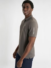 Calvin Klein Golf Grey Uni Polo Shirt - Image 3 of 10