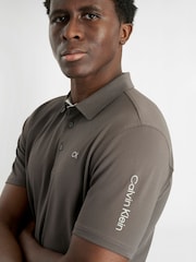 Calvin Klein Golf Grey Uni Polo Shirt - Image 4 of 10