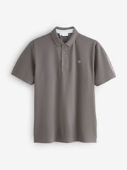 Calvin Klein Golf Grey Uni Polo Shirt - Image 5 of 10