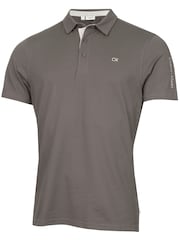 Calvin Klein Golf Grey Uni Polo Shirt - Image 6 of 10